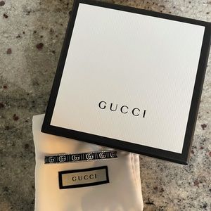 Gucci bracelet
